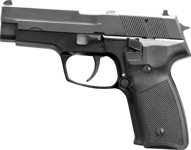 gun cutout